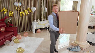 Milf & Bridesmaid Tap That Engaged Dick With Van Wylde, Alexis Fawx, September Reign - Brazzers
