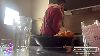 Eating Her Pussy for Breakfast, Yum!