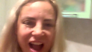 I Do a Squirt Right in the Kitchen Near the Stove and I'm Excited and My Pussy Juice Is Everywhere