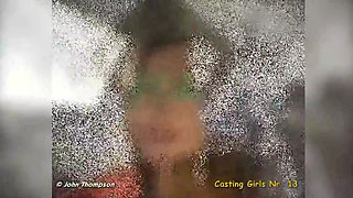 First Time Cum Swallow Bukkake for This Big Tits Babe John Thompson