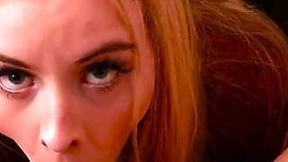 Petite British Teen's First Cumshot Compilation