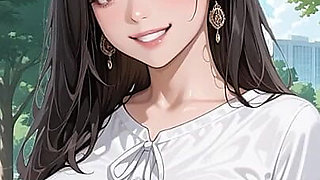 Anime Babe Masturbates Thinking About Big Cock- Ntr'ed by My Friend Gameplay #2 an Ai Porn Game