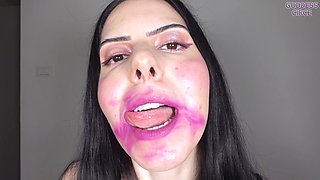 I Smoke a Cigarette and Destroy My Lipstick