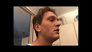 Dirty Mom Gets Fucked in the Kitchen