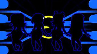 Sexy Ghost Dance with Big Tits & Big Ass - Hentai Animation by Minus8