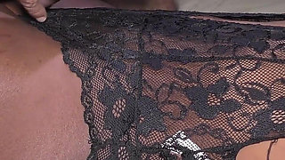 Waking up My Ebony GF with My Cock and Fuck Her Pussy Until I Cum Inside