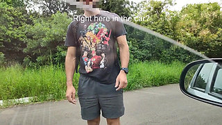 Sucking a Stranger's Dick in the Car