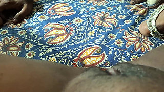 Innocent Indian girl fucks his smaller stepbrother