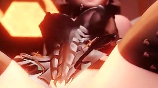 Lynette Gets Her Ass Fucked Hard in a Full Nelson 3D Anal Animated Genshin Impact Porn