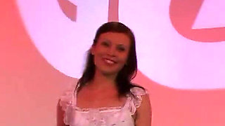 Blonde Teens Kiss Swapping Cum and Piss in Ggg John Thompson