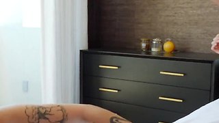 Big Boobs Threesome! Angela White & Angel Youngs Fucking Maximo Garcia