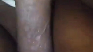 Teen Pussy Reacts and Talks to BBC!! Close up Listen Good