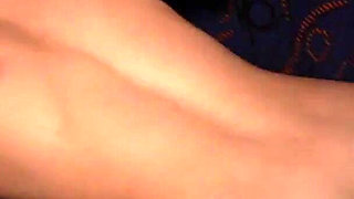 Crazy! College Student Gets Fucked in the Bus by the Teacher Together with Her BF Part 2
