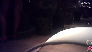 Roommate Nadia after shower HIdden Cam