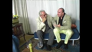 Stepdad Fucks Blonde Stepdaughter Doggy Style - Hot Family Sex in HD