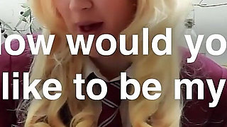 Lana Smoking JOI Montage