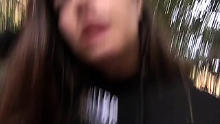 DTFSluts Abbie Maley And James Deen Fuck In The Woods