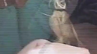 Wonderful Teen Vintage Fucked with Condom and Cum in Mouth by Two Monster Black Cocks