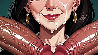 Ai Generated XXX Big Cum Mix