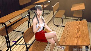 Lust Academy with MissKitty2K trying to catch all the attention at night