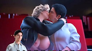 Hot romantic sex with my stepmom at movie theatre - 3D Hentai Animated Porn With Sound - APOCALUST