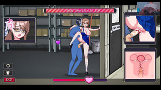 Young Big Breasted Woman gets Multiple CREAMPIES With intense and wild sex afterwards - Pixel Hentai Game
