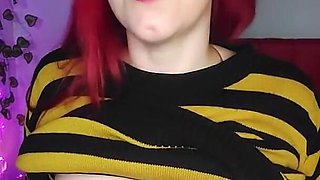 Tu Novia Pelirroja Te Propone Nuevas Practicas Sexuales!! JOI Romantico