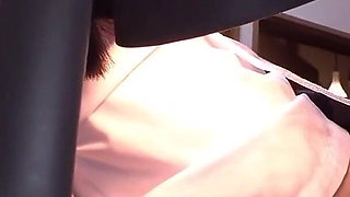Man Teases Butthole of Step Daughter -2