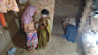 Kamwali Aunty with Boy