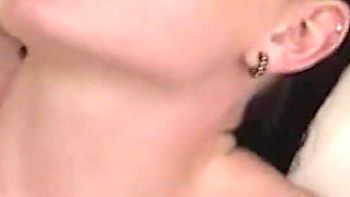 She Young and Horny Masturbating in the Bathtub.