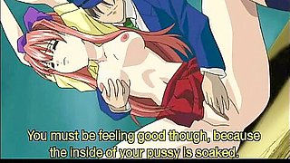 Anime School Babe Fucked By Her Driver
