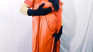 Indian Stepson Romancing Stepmother