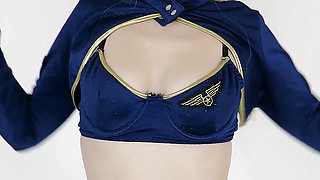 Welcome Aboard Anal Airlines, Your Drinks Will Be Served Soon