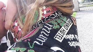 Model's amateur video