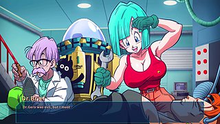 Bulma adventure, animation porn game, parody xxx