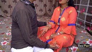 Desi Pari Fucked On Wedding Anniversary With Clear Hindi Audio