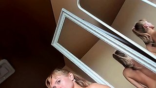 Tattooed Solo Cam Girl Plays with Butt Plug