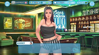 Loving sex, most hot girl, second