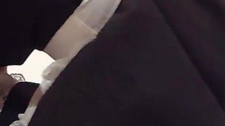 Erotic Maid Girl Sucking Cock While S Climax with Facesitting Creampie in Cowgirl Position Cosplay