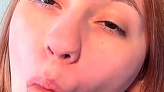 Teenage Nurse Seduces Patient and Fucks Herself in the Mouth