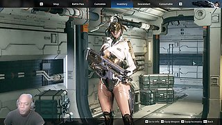 Check out this naughty girl playing games while letting her pussy fart!