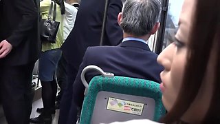 Asian Babe Gets Fucked On The Bus JAV
