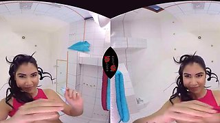 Czechvr pussy on face fetish brunette