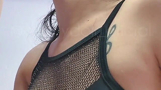 The Little Slut Swallows the Cum After Receiving a Cock in Her Tasty Pussy