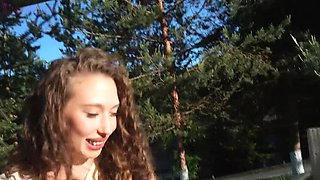 Amateur Cuckold Husband Films Wife Fucking Hard By Stranger - Laura Quest Hot Blowjob Doggy Sex