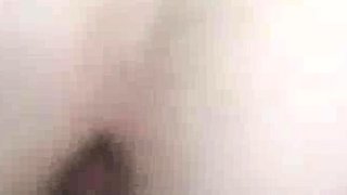 Hubby watch as wife gets creampie by 2 black men ww