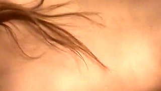 Asian Milf Muei makes a meal out of a man in the kitchen
