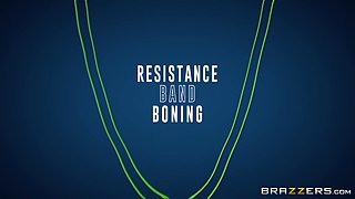 Resistance Band Boning With Johnny Sins, Syren De Mer - Brazzers