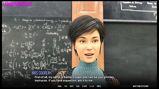 UOP 02 - Perfect MILF Teacher - 3D Porn Games