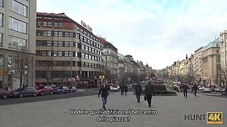 Hunt4k. ho preso una vittima sessuale nella mia rete!